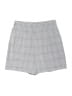 Uniqlo Plaid Gray Shorts Size S - photo 1