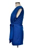 Glam Blue Cocktail Dress Size M - photo 5