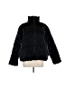 A New Day 100% Polyester Solid Black Snow Jacket Size L - photo 1