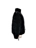 A New Day 100% Polyester Solid Black Snow Jacket Size L - photo 4