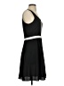 Nell 100% Polyester Color Block Black Cocktail Dress Size 4 - photo 4