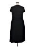 J. Peterman Solid Black Casual Dress Size 18 - photo 2