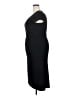 J. Peterman Solid Black Casual Dress Size 18 - photo 5