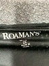 Roaman's 100% Polyester Black Long Sleeve Blouse Size 26 (2X) - photo 7
