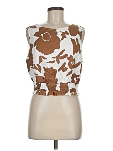 Magaschoni Sleeveless Blouse (view 1)