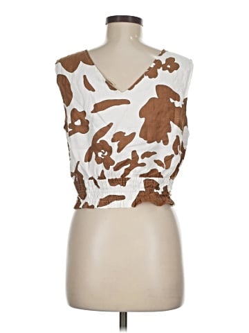 Magaschoni Sleeveless Blouse (view 2)