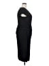 J. Peterman Solid Black Casual Dress Size 18 - photo 4