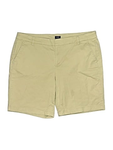 J.Crew Factory Store Khaki Shorts (view 1)