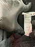 Reebok 100% Polyester Solid Black Athletic Shorts Size L - photo 3