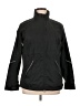 Maggie Lane 100% Polyester Solid Black Windbreaker Size XL - photo 1