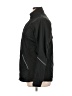 Maggie Lane 100% Polyester Solid Black Windbreaker Size XL - photo 5