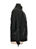 Maggie Lane 100% Polyester Solid Black Windbreaker Size XL - photo 4
