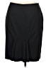 Classiques Entier Solid Black Formal Skirt Size 14 - photo 2