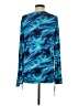 Lands' End Blue Rash Guard Size S - photo 2