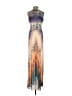 Marciano 100% Polyester Animal Print Tan Cocktail Dress Size 0 - photo 2
