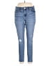 Denizen from Levi's 100% Cotton Hearts Blue Jeans Size 31 waist - photo 1