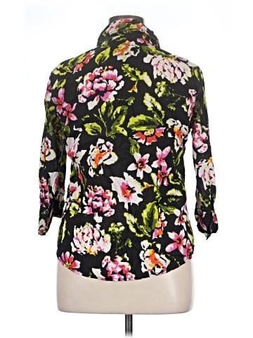 Cino 3/4 Sleeve Button-Down Shirt (view 2)