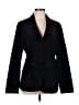 Armani Collezioni 100% Polyester Black Blazer Size 12 - photo 1