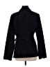 Armani Collezioni 100% Polyester Black Blazer Size 12 - photo 2