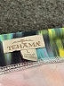 Tehama Print Teal Casual Skirt Size L - photo 4