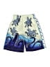 Lacrosse Unlimited Graphic Blue Board Shorts Size M (youth) - photo 1