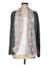 Studio 1886 100% Polyester Gray Cardigan Size M - photo 1