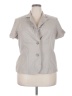 Style&Co 100% Cotton Gray Blazer Size 18 - photo 1