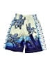 Lacrosse Unlimited Graphic Blue Board Shorts Size M (youth) - photo 2