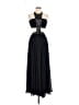 Bebe Black Cocktail Dress Size 4 - photo 1