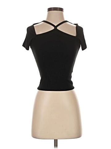LNA Short Sleeve Turtleneck (view 1)