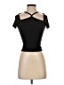 LNA Black Short Sleeve Turtleneck Size XS - photo 1