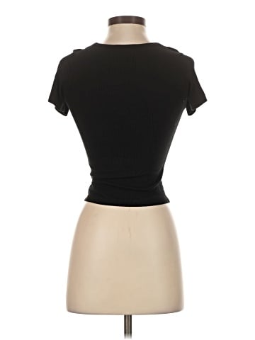 LNA Short Sleeve Turtleneck (view 2)