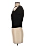 LNA Black Short Sleeve Turtleneck Size XS - photo 5