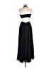 Bebe Black Cocktail Dress Size 4 - photo 2