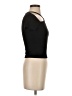 LNA Black Short Sleeve Turtleneck Size XS - photo 4