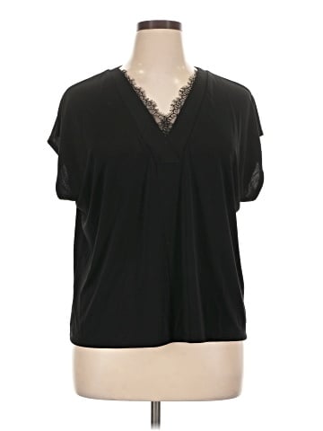 INC International Concepts Short Sleeve Top (view 1)