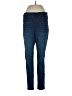Nine West Solid Blue Jeggings Size 12 - photo 1