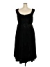 Lane Bryant Black Cocktail Dress Size 18 - photo 2