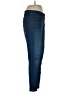 Nine West Solid Blue Jeggings Size 12 - photo 4