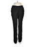 Clu 100% Silk Chevron-herringbone Black Silk Pants Size S - photo 1