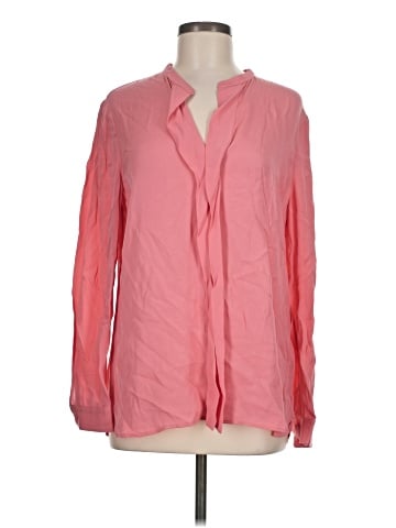 Reiss Long Sleeve Blouse (view 1)