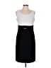 Studio One Black Casual Dress Size 10 - photo 1