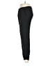 Clu 100% Silk Chevron-herringbone Black Silk Pants Size S - photo 5