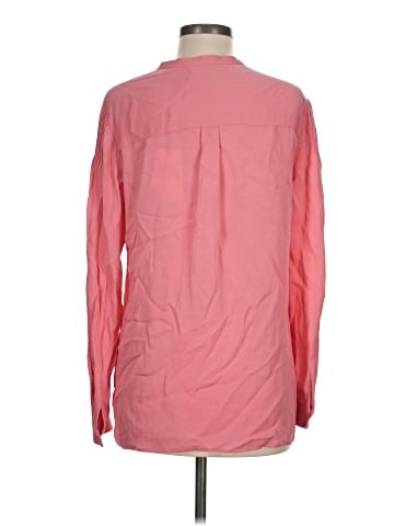 Reiss Long Sleeve Blouse (view 2)