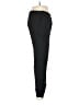 Clu 100% Silk Chevron-herringbone Black Silk Pants Size S - photo 4
