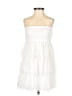 Beginning Boutique 100% Polyester White Cocktail Dress Size 4 - photo 1