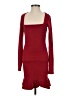 Forever 21 Burgundy Cocktail Dress Size S - photo 1