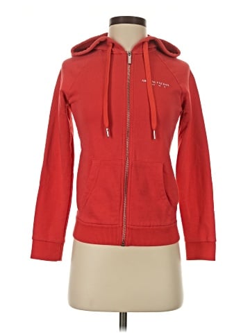 Armani Exchange Zip Up Hoodie (view 1)