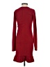 Forever 21 Burgundy Cocktail Dress Size S - photo 2