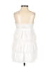 Beginning Boutique 100% Polyester White Cocktail Dress Size 4 - photo 2